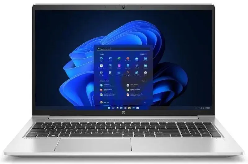 HP ProBook 455 G9 Ryzen 5-5625U 15.6" 8GB Ram 256GB SSD - 9C0X3E8