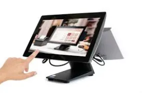 HP RP9 G1 Model 9015 AIO Point of Sale POS System Touchsneen