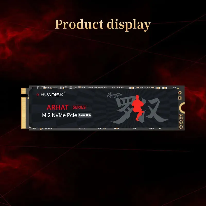 Huadisk NVMe M.2 SSD  High-Speed Internal Drive