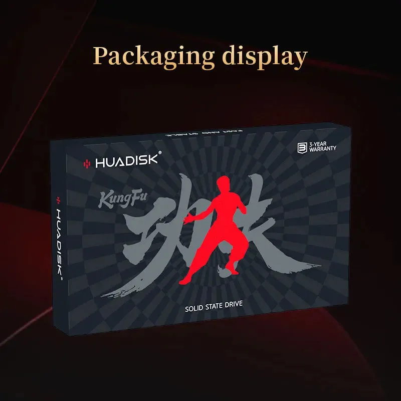 Huadisk NVMe M.2 SSD  High-Speed Internal Drive