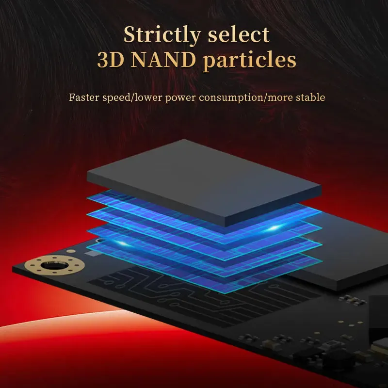 Huadisk NVMe M.2 SSD  High-Speed Internal Drive