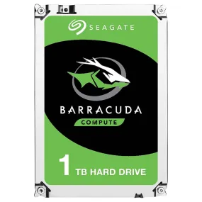 Internal hard drive Seagate BarraCuda, ST1000DM010, 1 TB