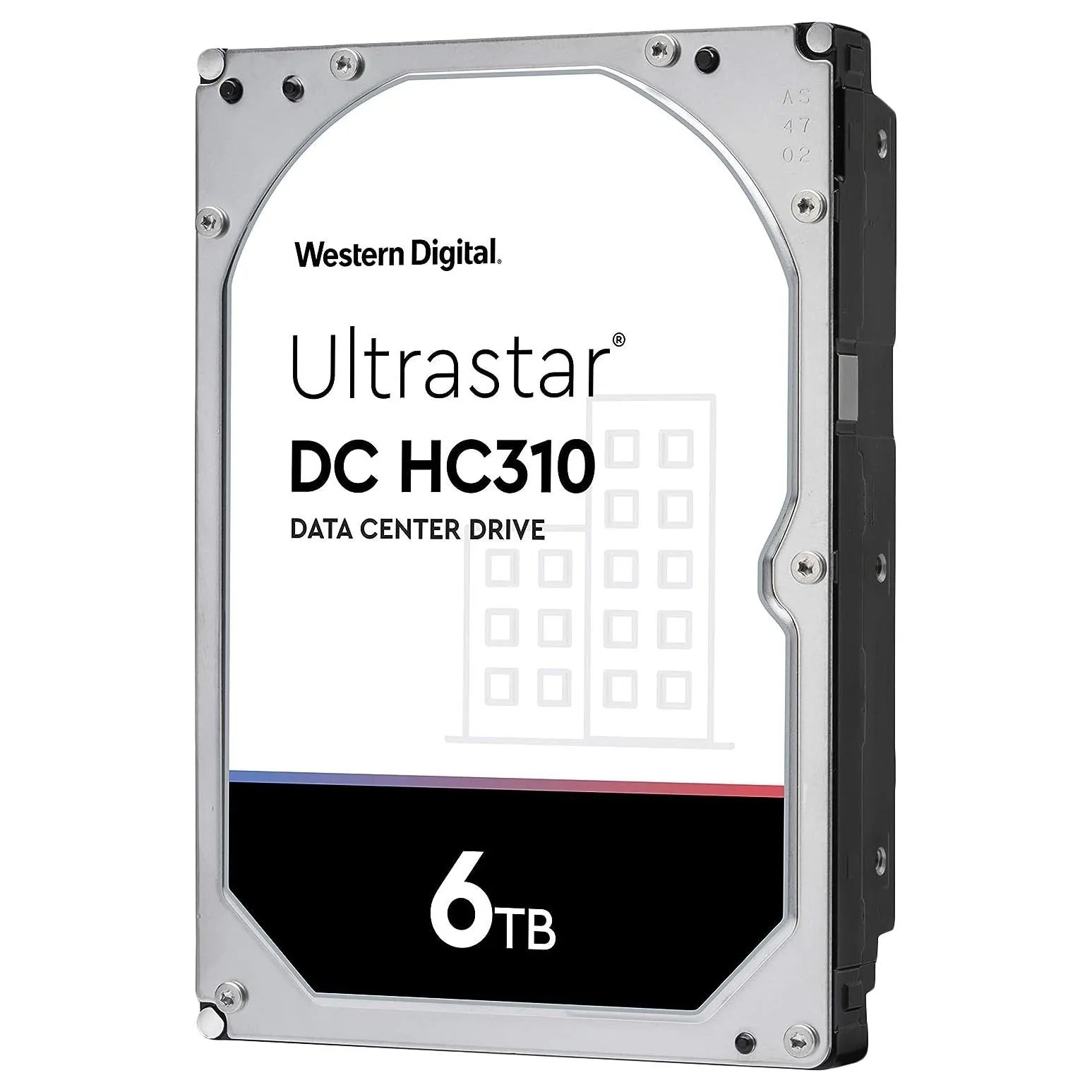Internal hard drive Western Digital Ultrastar DC HC310, HUS726T6TALE6L4, 6TB