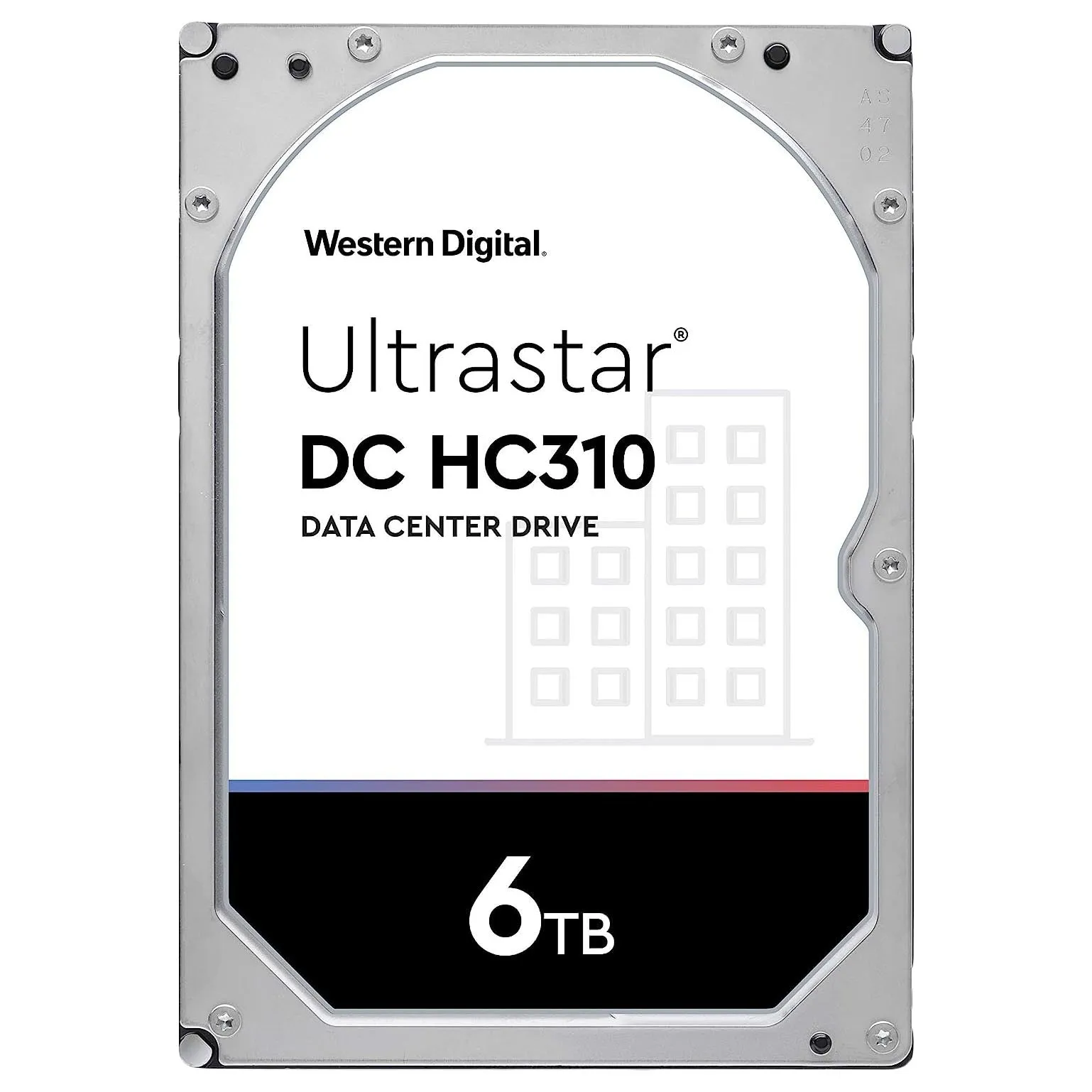 Internal hard drive Western Digital Ultrastar DC HC310, HUS726T6TALE6L4, 6TB