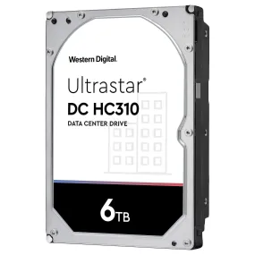 Internal hard drive Western Digital Ultrastar DC HC310, HUS726T6TALE6L4, 6TB