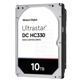 Internal hard drive Western Digital Ultrastar DC HC330, WUS721010AL5204, 10TB