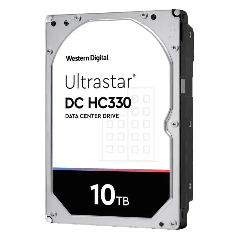 Internal hard drive Western Digital Ultrastar DC HC330, WUS721010AL5204, 10TB
