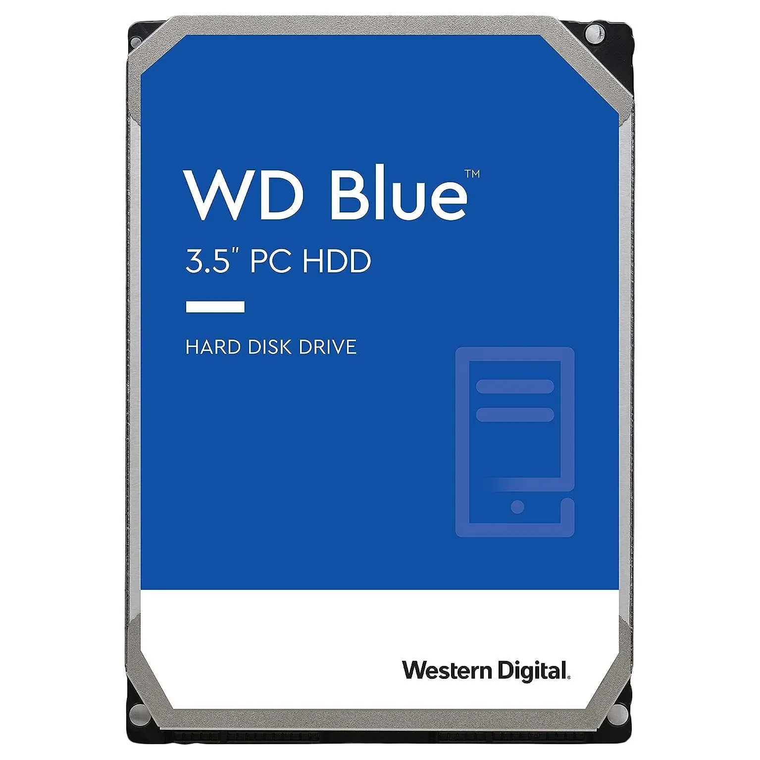 Internal hard drive Western Digital WD Blue SMR, WD20EZBX, 2TB
