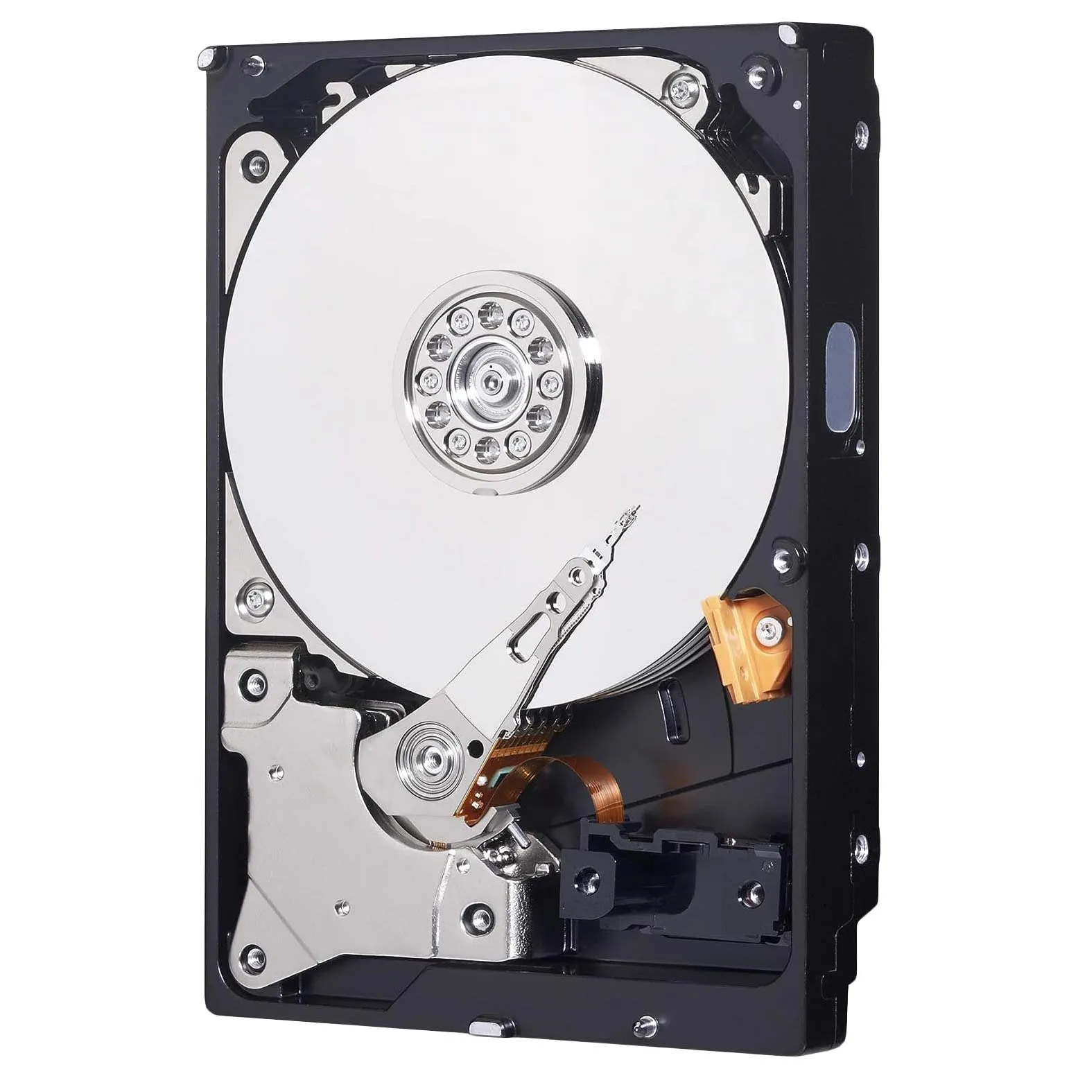 Internal hard drive Western Digital WD Blue SMR, WD20EZBX, 2TB
