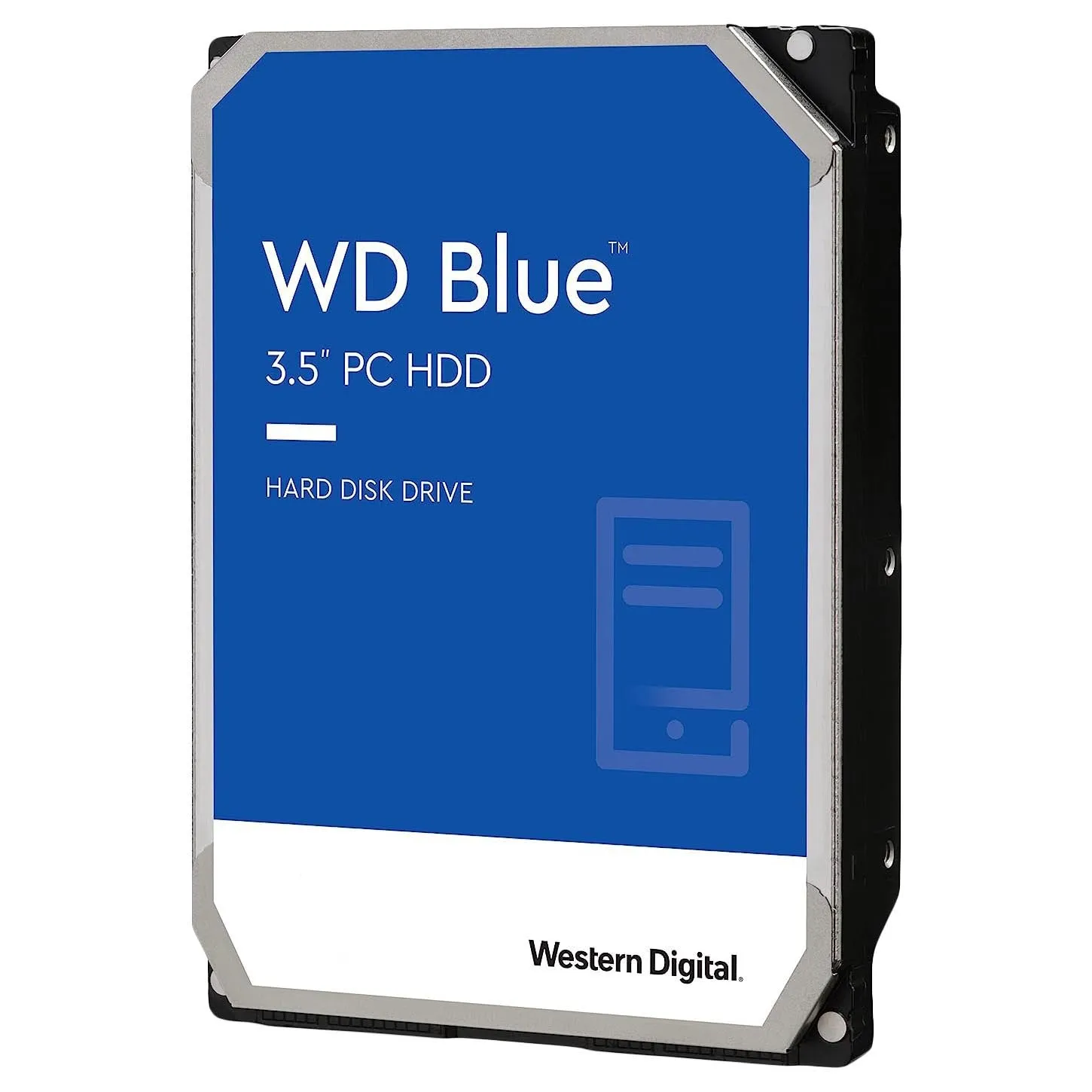 Internal hard drive Western Digital WD Blue SMR, WD20EZBX, 2TB
