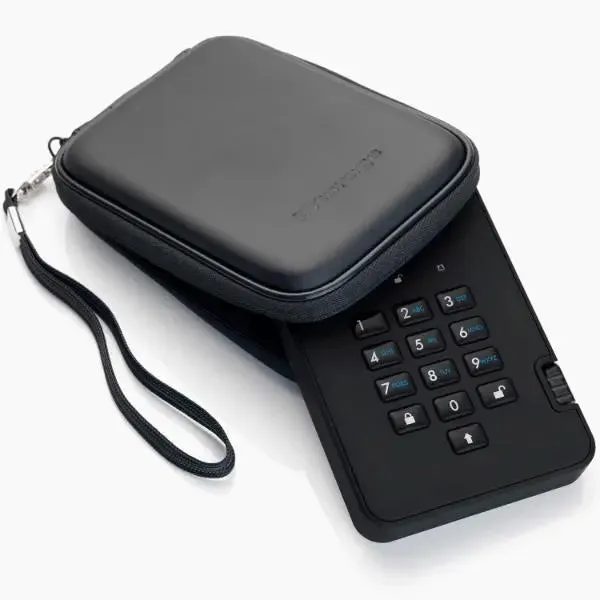 iStorage Diskashur Pin Authenticated Portable Drive 256GB SSD