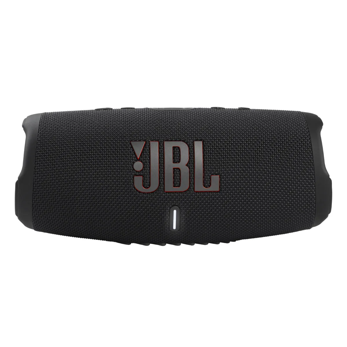 JBL Spinner BT Semi-Automatic Bluetooth Turntable (Black/Orange) with Charge 5 Portable Bluetooth Speaker (Black)
