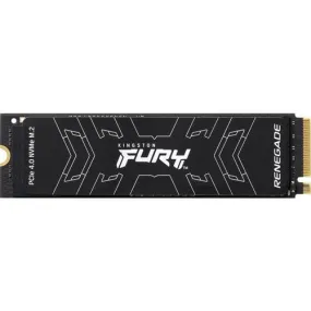 Kingston FURY Renegade 1 TB Solid State Drive - M.2 2280 Internal - PCI Express NVMe (PCI Express NVMe 4.0 x4) - Desktop PC, Notebook, Motherboard Device Supported - 1024 TB TBW - 7300 MB/s Maximum Read Transfer Rate - 5 Year Warranty