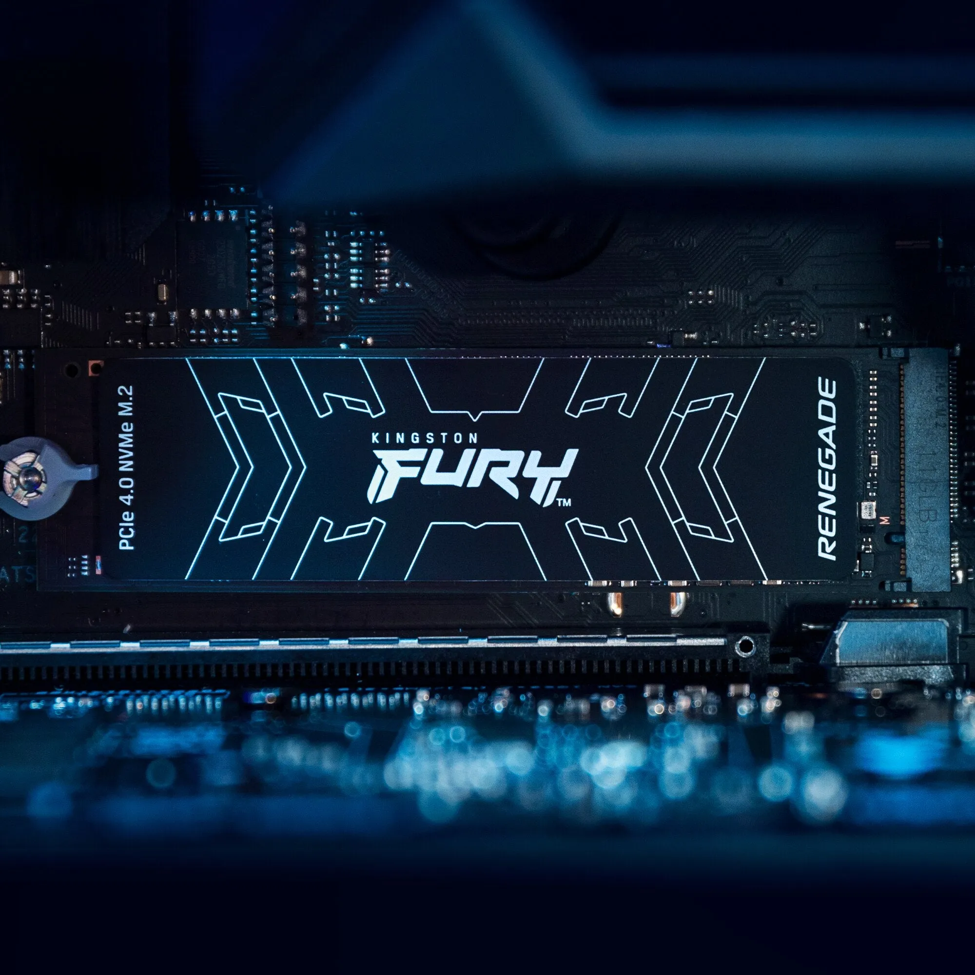 Kingston HYPERX FURY Renegade PCIe 4.0 NVMe M.2 2280 SSD 500GB 1TB 2TB 4TB up to 7300MB/s hard Drive Internal Hard Disk For MSI