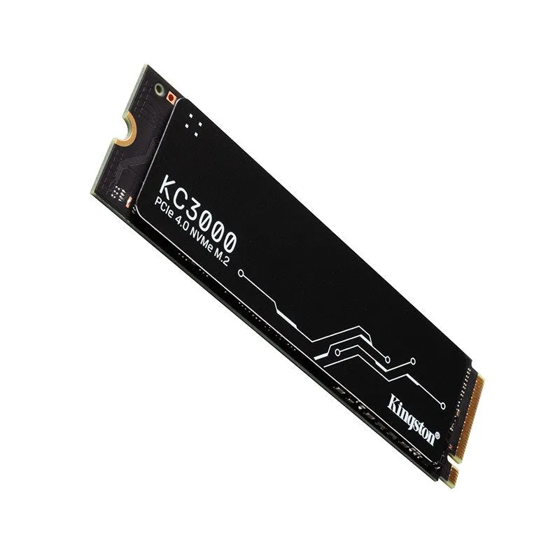 Kingston KC3000 PCIe 4.0 NVMe M.2 ssd m2 512gb 1tb 2tb 4TB hard Drive Internal Hard Disk For Laptop Desktop MSI UP TO 7000mb/s