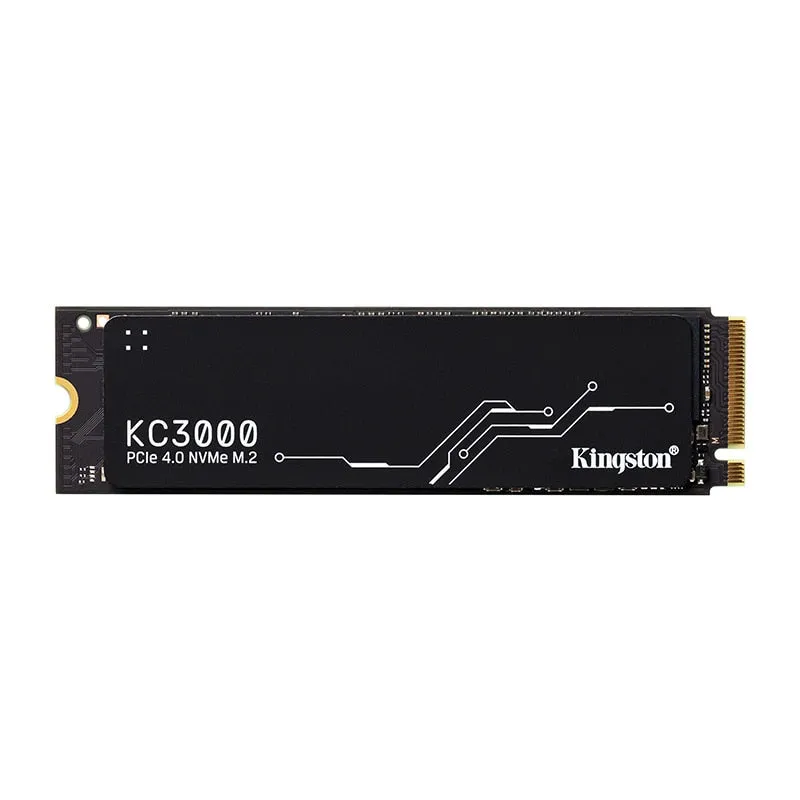 Kingston KC3000 PCIe 4.0 NVMe M.2 ssd m2 512gb 1tb 2tb 4TB hard Drive Internal Hard Disk For Laptop Desktop MSI UP TO 7000mb/s