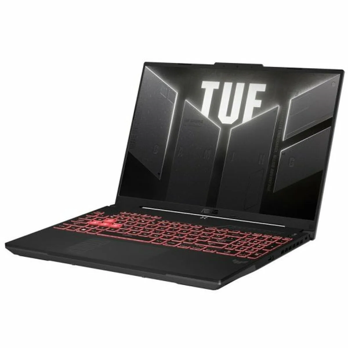 Laptop Asus TUF Gaming A16 FA607PI-QT040 16" 32 GB RAM 1 TB SSD Nvidia Geforce RTX 4070 AMD Ryzen 9 7845HX Spanish Qwerty