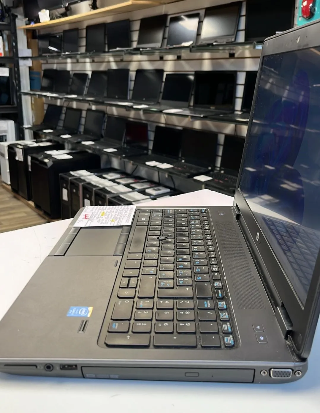 Laptop HP ZBook 15 G2 Batterie Neuve SSD Neuf 512Go i7-4810MQ 16Go DVD Quadro K1100M garantie 6 mois   tx