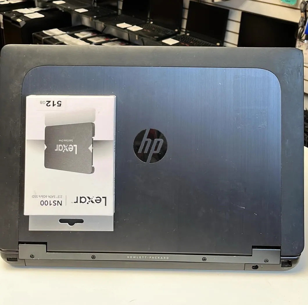 Laptop HP ZBook 15 G2 Batterie Neuve SSD Neuf 512Go i7-4810MQ 16Go DVD Quadro K1100M garantie 6 mois   tx