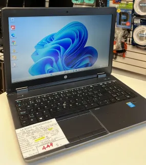 Laptop HP ZBook 15 G2 Batterie Neuve SSD Neuf 512Go i7-4810MQ 16Go DVD Quadro K1100M garantie 6 mois   tx