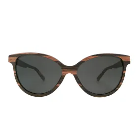 Layla Wood Sunglasses