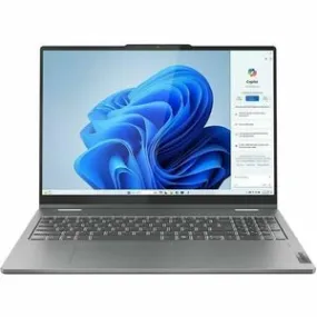 Lenovo IdeaPad 5 16IRU9 83DU0005US 16" Touchscreen Convertible 2 in 1 Notebook - WUXGA - Intel Core 5 120U - 8 GB - 512 GB SSD - English (US) Keyboard - Luna Gray