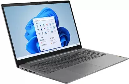 Lenovo Intel Core i3 12th Gen - (8 GB/512 GB SSD/Windows 11 Home) 82RK00VWIN Thin and Light Laptop  (15.6 inch, Onyx Grey, With MS Office)