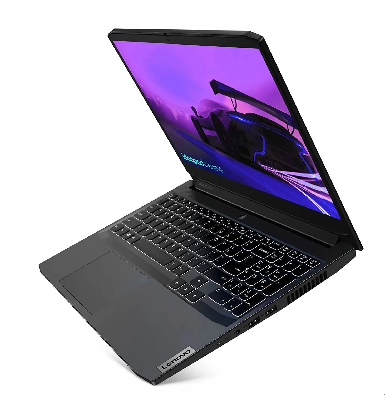 LENOVO IP GAMING 3 82K1019AIN [CI5-11300H 11TH GEN/8GB DDR4/1TB HDD   256GB SSD/NO DVD/WIN11 HOME MSO/15.6 INCH/4GB GRAPHICS RTX 3050/1 YEAR/BLACK]