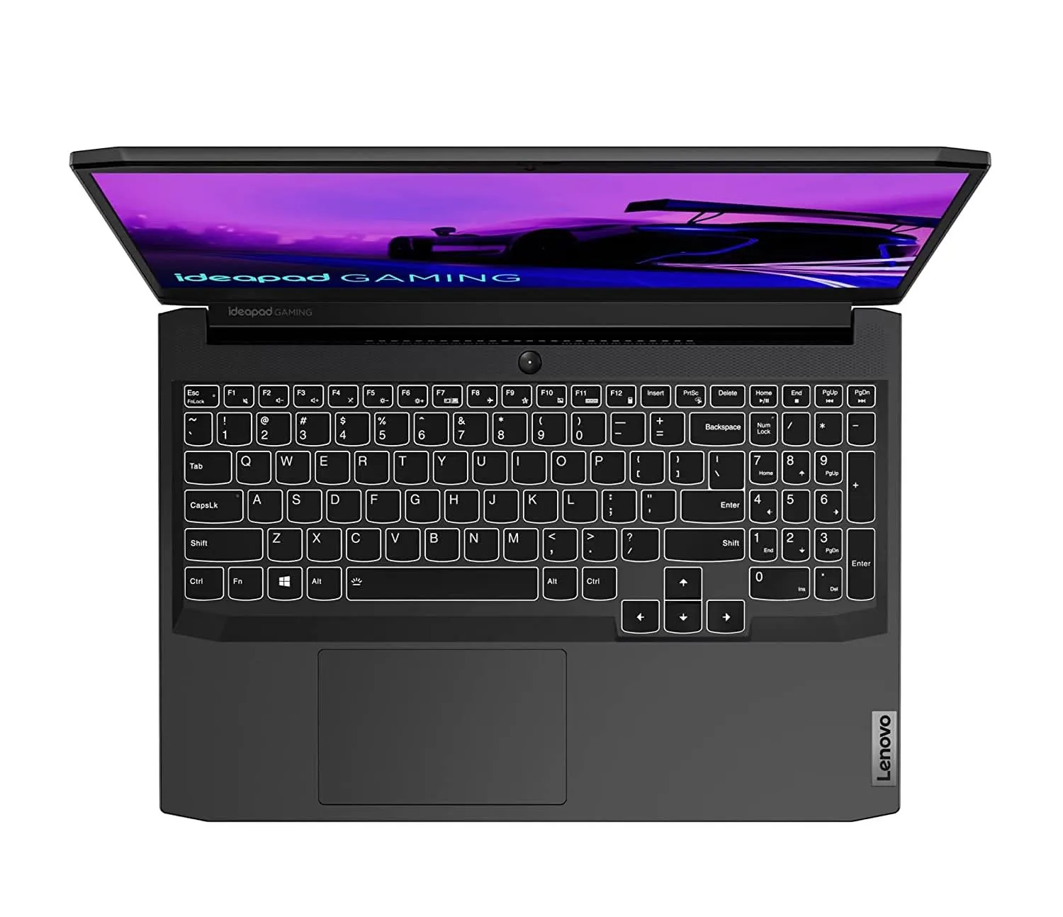 LENOVO IP GAMING 3 82K1019AIN [CI5-11300H 11TH GEN/8GB DDR4/1TB HDD   256GB SSD/NO DVD/WIN11 HOME MSO/15.6 INCH/4GB GRAPHICS RTX 3050/1 YEAR/BLACK]