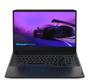 LENOVO IP GAMING 3 82K1019AIN [CI5-11300H 11TH GEN/8GB DDR4/1TB HDD   256GB SSD/NO DVD/WIN11 HOME MSO/15.6 INCH/4GB GRAPHICS RTX 3050/1 YEAR/BLACK]