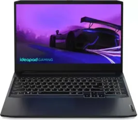 LENOVO IP GAMING 3 82K101GSIN [CI5-11300H 11TH GEN/8GB DDR4/512GB SSD/WIN11 HOME/15.6 INCH/4GB GTX 1650 GRAPHICS /1 YEAR(S)/BLACK]