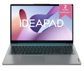 LENOVO IP SLIM3 82H802XXIN [CI5-1135G7 11TH GEN/16GB DDR4/512GB SSD/NO DVD/WIN11 HOME MSO/15.6 INCH/INTEGRATED GRAPHICS/2 YEARS/GREY]