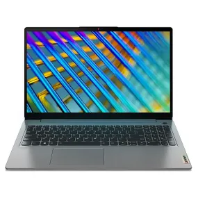 LENOVO IP SLIM3 82H803B6IN [CI7-1165G7 11TH GEN/16GB DDR4/512GB SSD/WIN11 HOME MSO/15.6 INCH/INTEGRATED GRAPHICS /1 YEAR(S)/GREY]