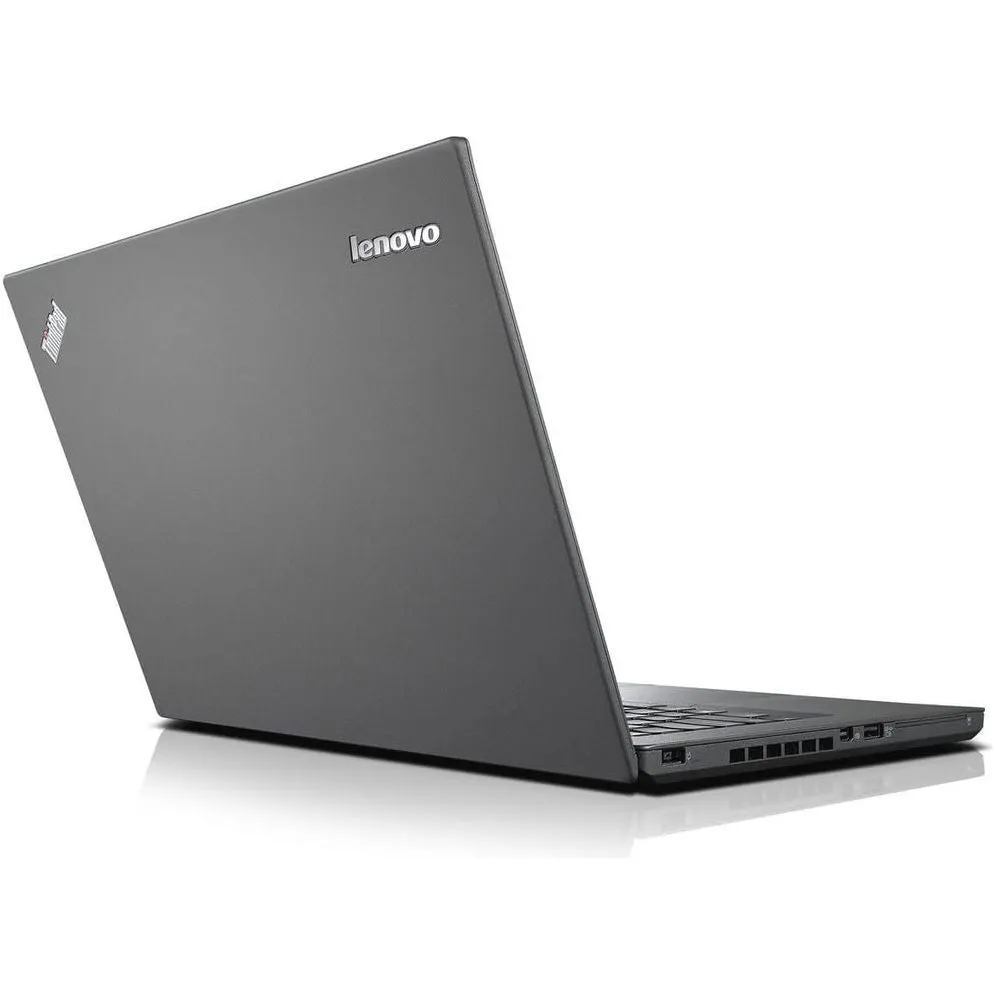 Lenovo T440S Laptop - i7-4600U, 12GB RAM, 256GB SSD, 14" Display, Black