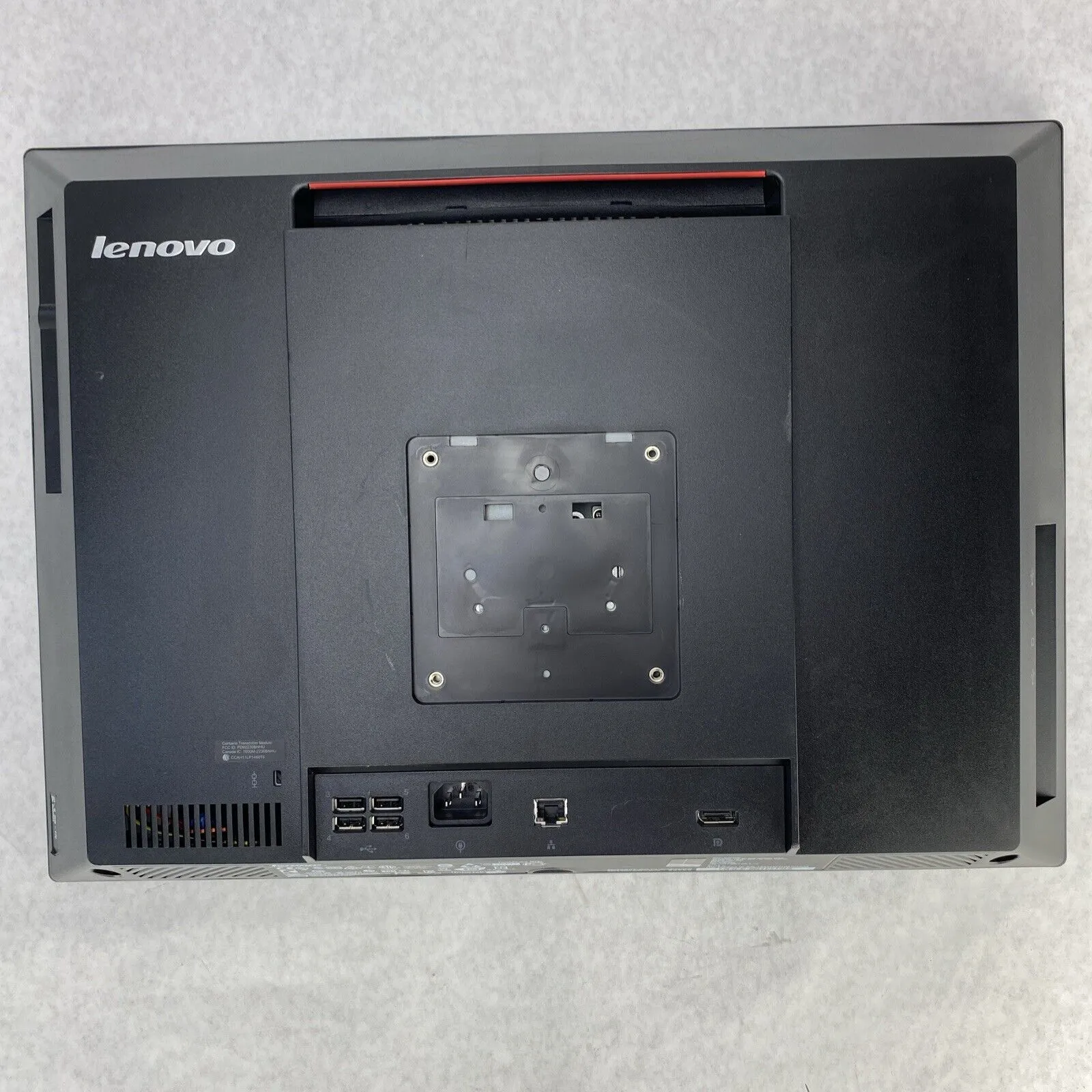 Lenovo ThinkCentre M72z 20" AIO I5-3470S 2.90GHz 4GB RAM No Stand No HDD No OS
