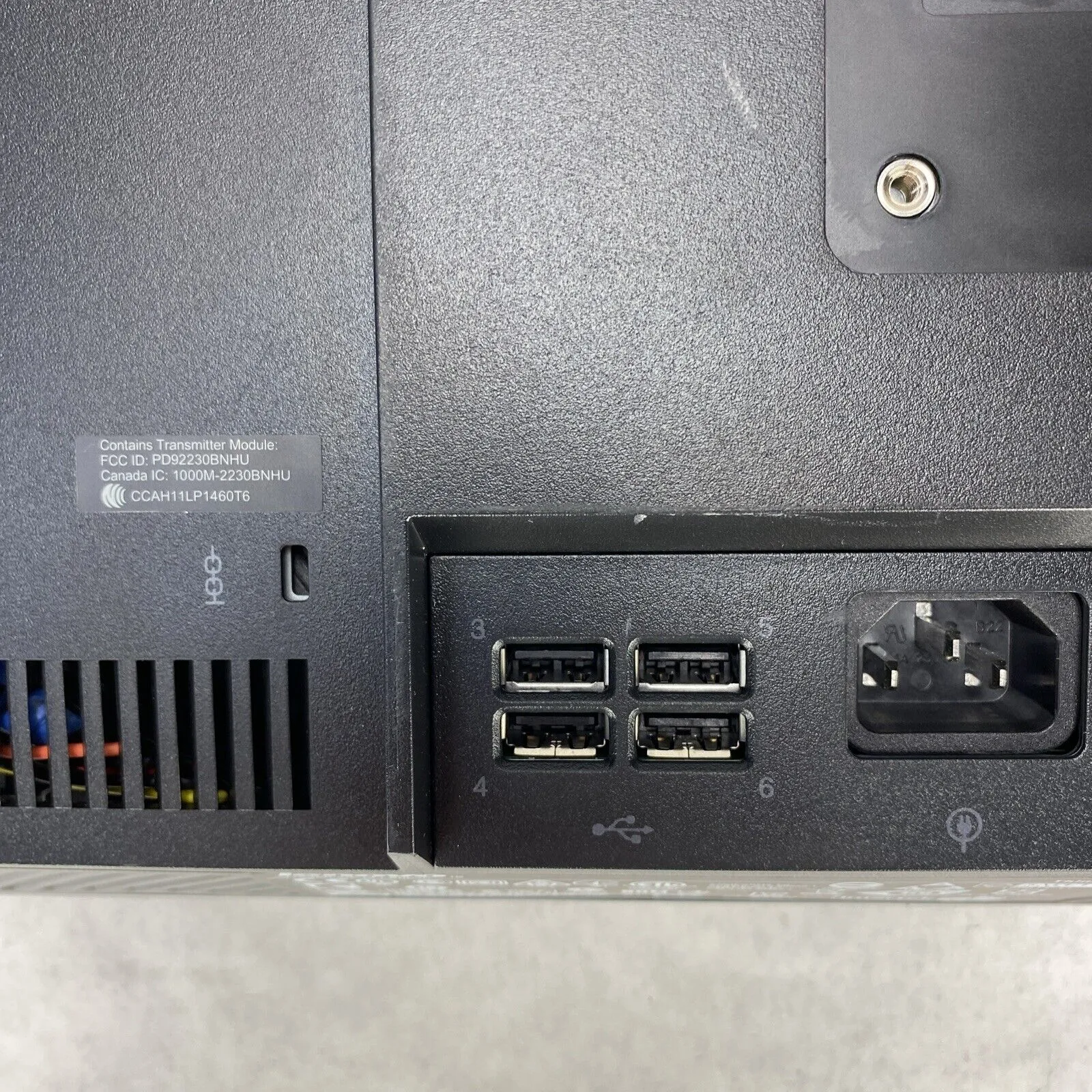 Lenovo ThinkCentre M72z 20" AIO I5-3470S 2.90GHz 4GB RAM No Stand No HDD No OS