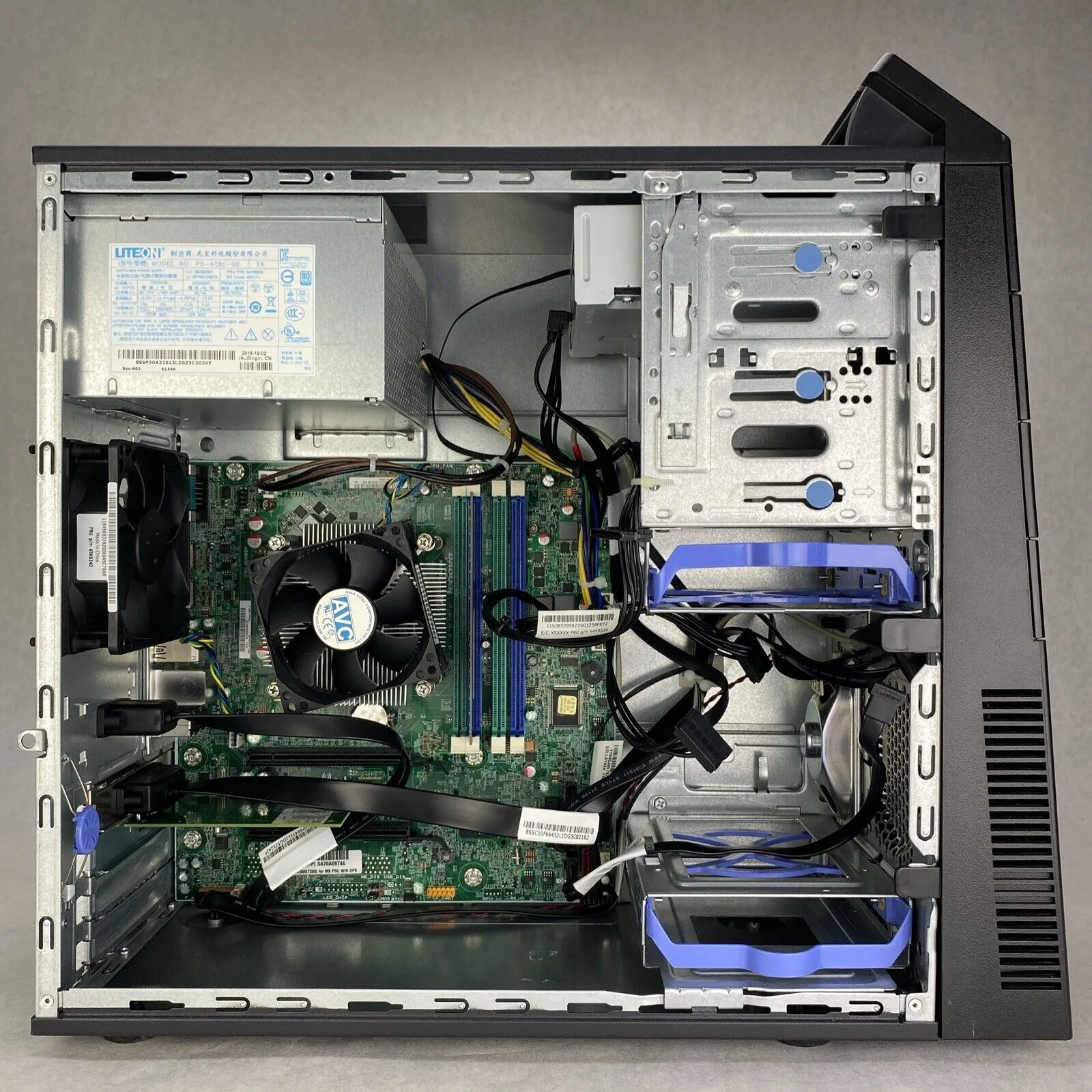 Lenovo ThinkCentre M83 MT Intel Core i5-4670 3.40GHz 4GB RAM DVDCD/RW No HDD OS