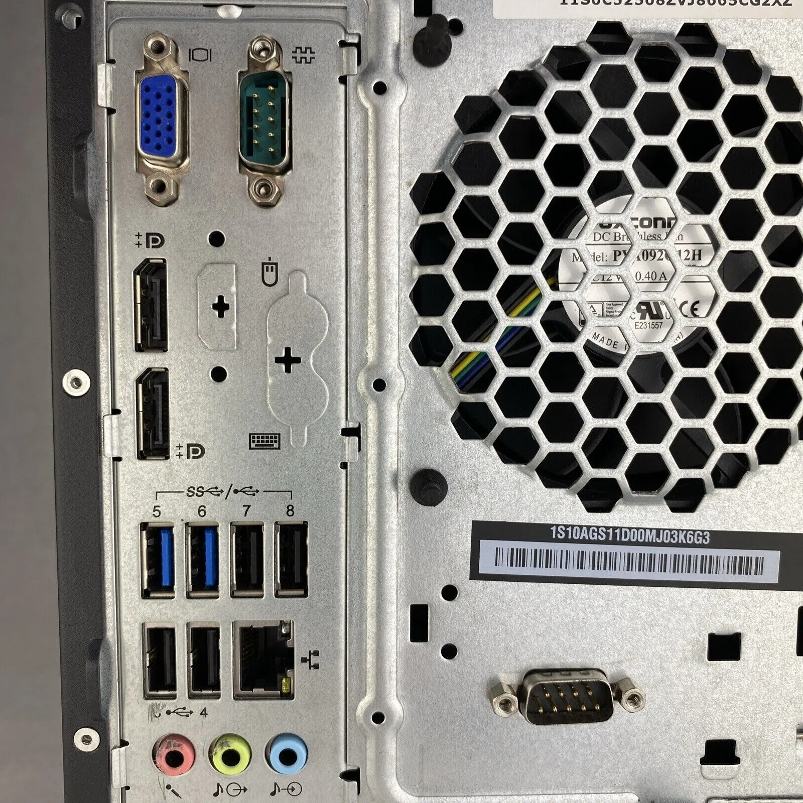 Lenovo ThinkCentre M83 MT Intel Core i5-4670 3.40GHz 4GB RAM DVDCD/RW No HDD OS