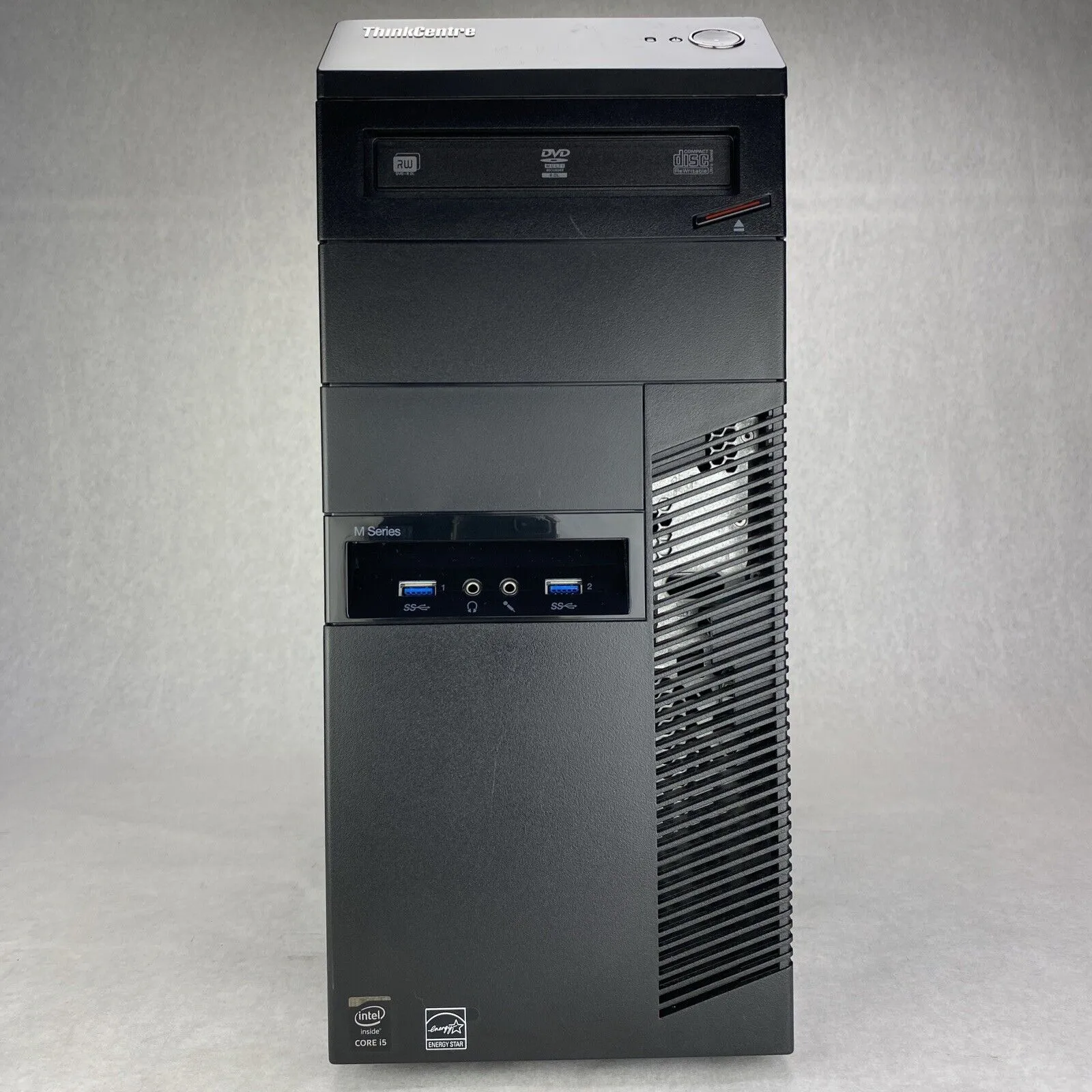 Lenovo ThinkCentre M83 MT Intel Core i5-4670 3.40GHz 4GB RAM DVDCD/RW No HDD OS