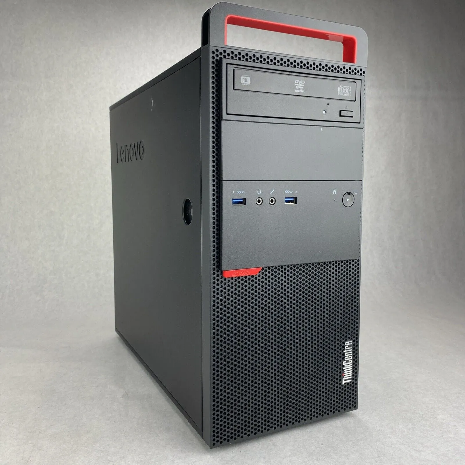 Lenovo ThinkCentre M900 Tower Quad Core i5-6500 3.20GHz 8GB RAM No HDD No OS