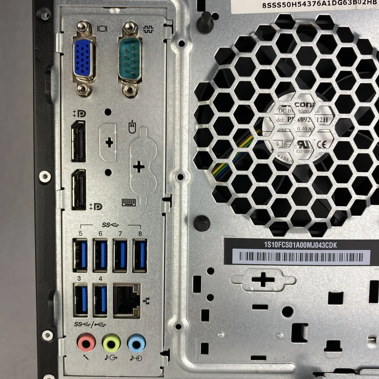 Lenovo ThinkCentre M900 Tower Quad Core i5-6500 3.20GHz 8GB RAM No HDD No OS