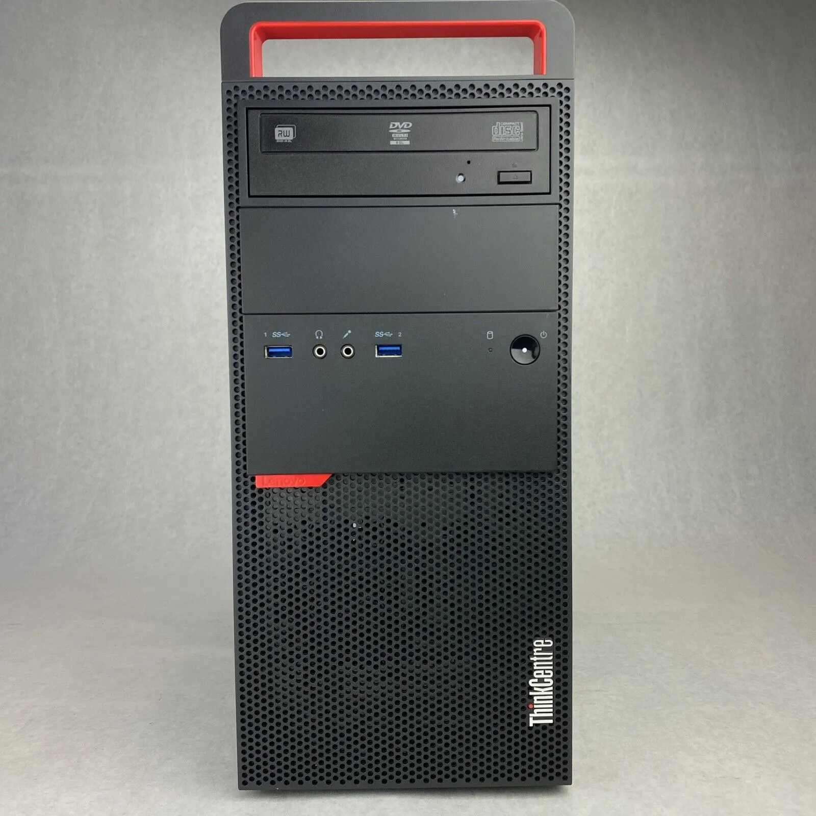 Lenovo ThinkCentre M900 Tower Quad Core i5-6500 3.20GHz 8GB RAM No HDD No OS