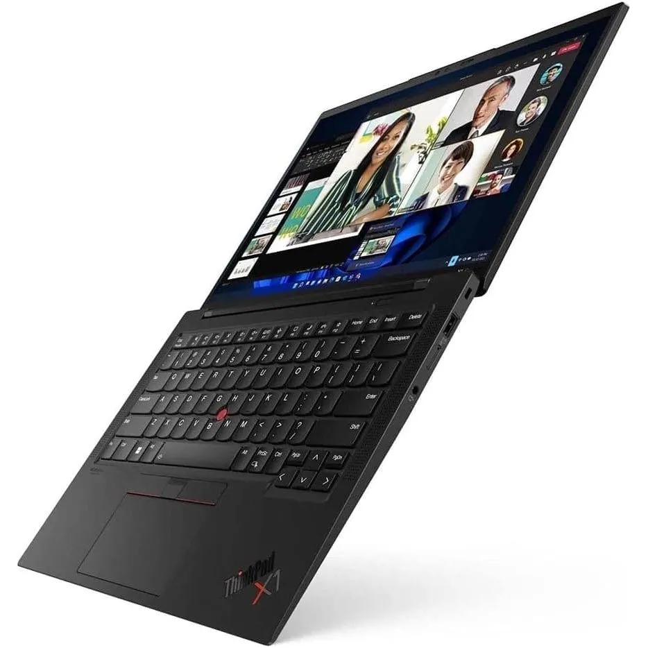 Lenovo ThinkPad X1 Carbon Gen 10 - 14" Laptop, Intel i7, 32GB RAM, 1TB SSD, Black