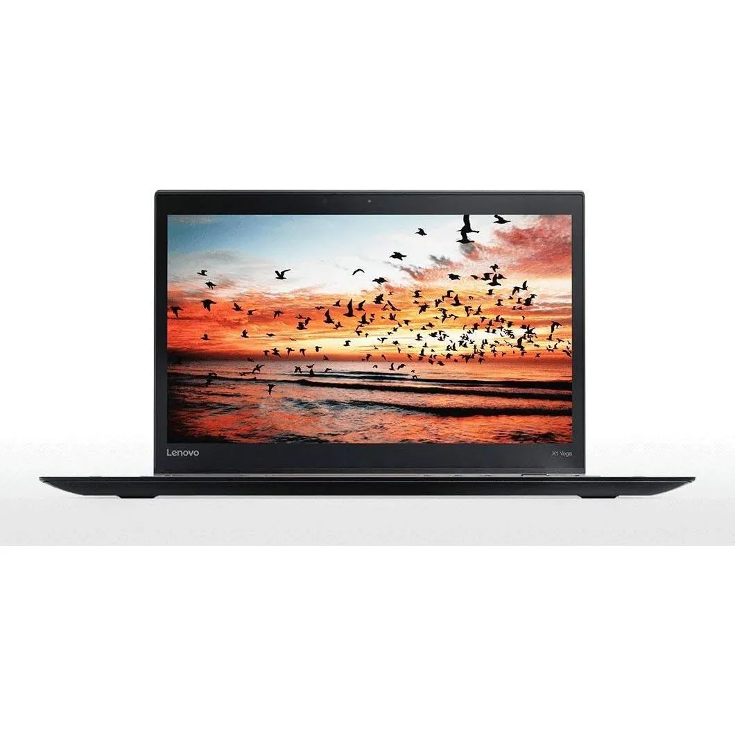 Lenovo X1 Yoga 2 - i5-7300U, 8GB RAM, 256GB SSD, 14" Display, Windows 10, Black