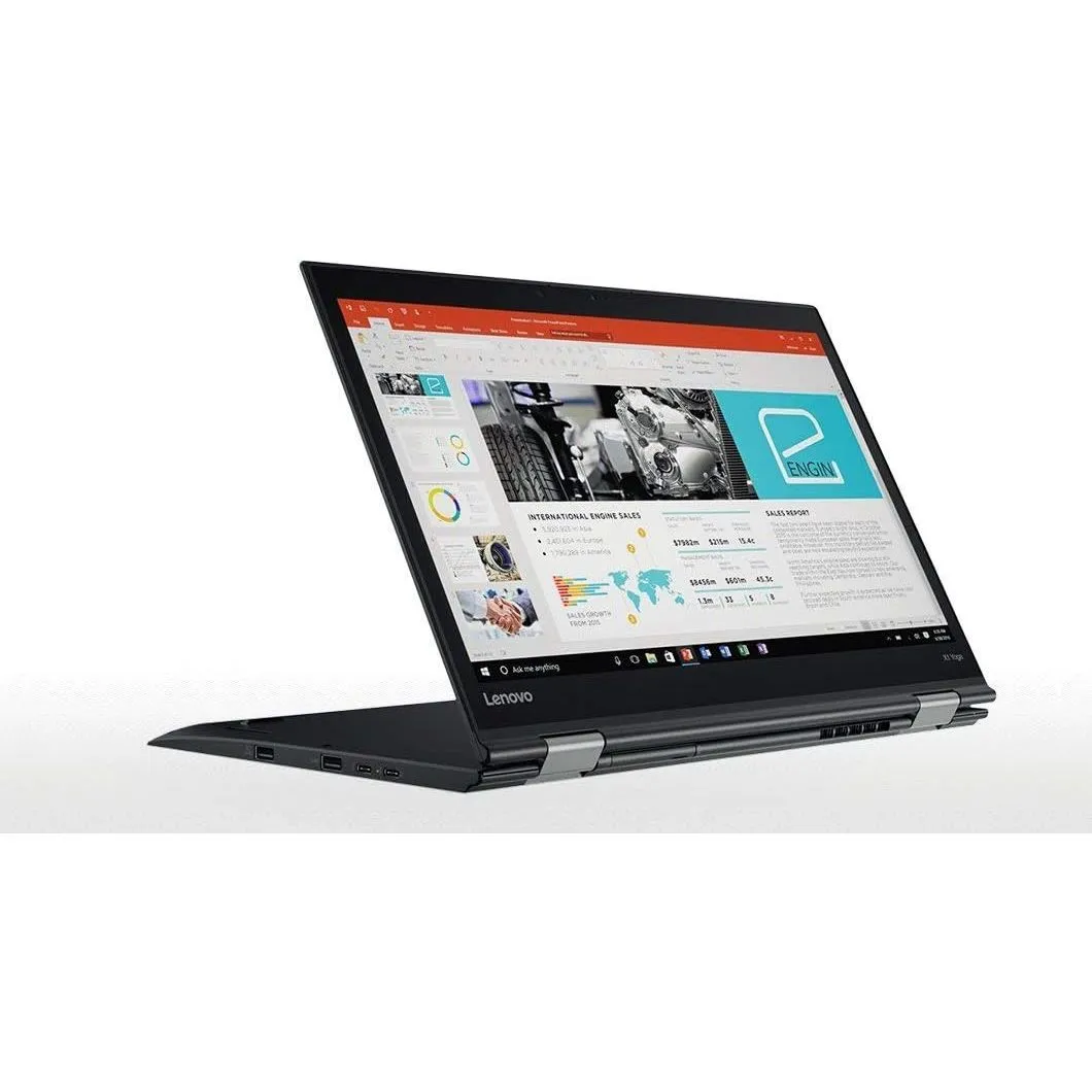 Lenovo X1 Yoga 2 - i5-7300U, 8GB RAM, 256GB SSD, 14" Display, Windows 10, Black