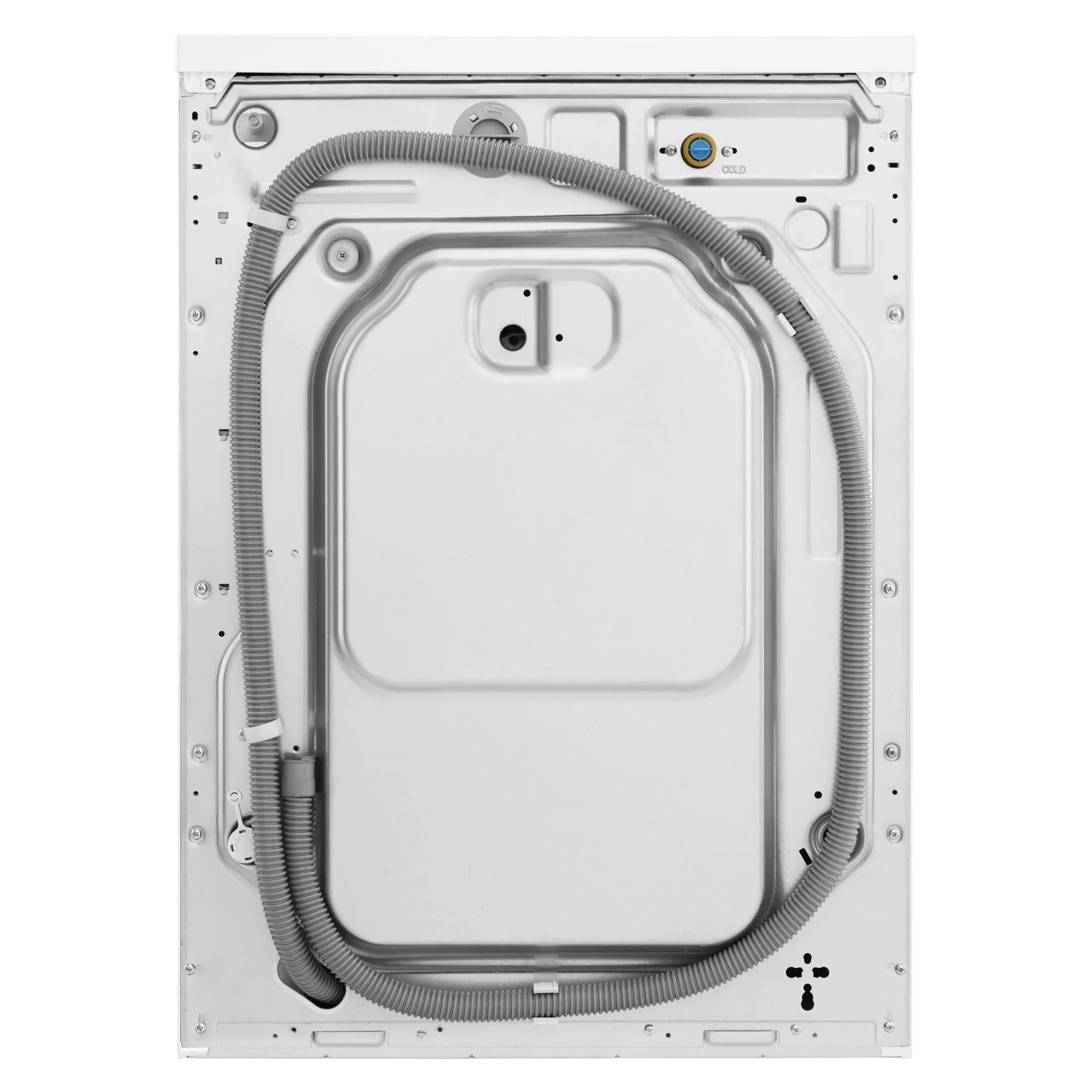 LG FH4G1BCS2 Freestanding Washing Machine, 12kg Load, 1400rpm Spin, White