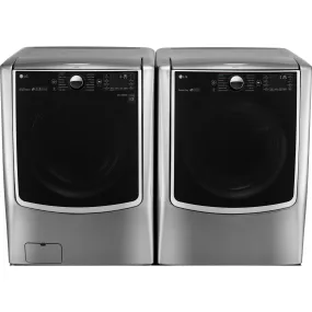 LG Front Load Pair (LGA1435469K) - Graphite