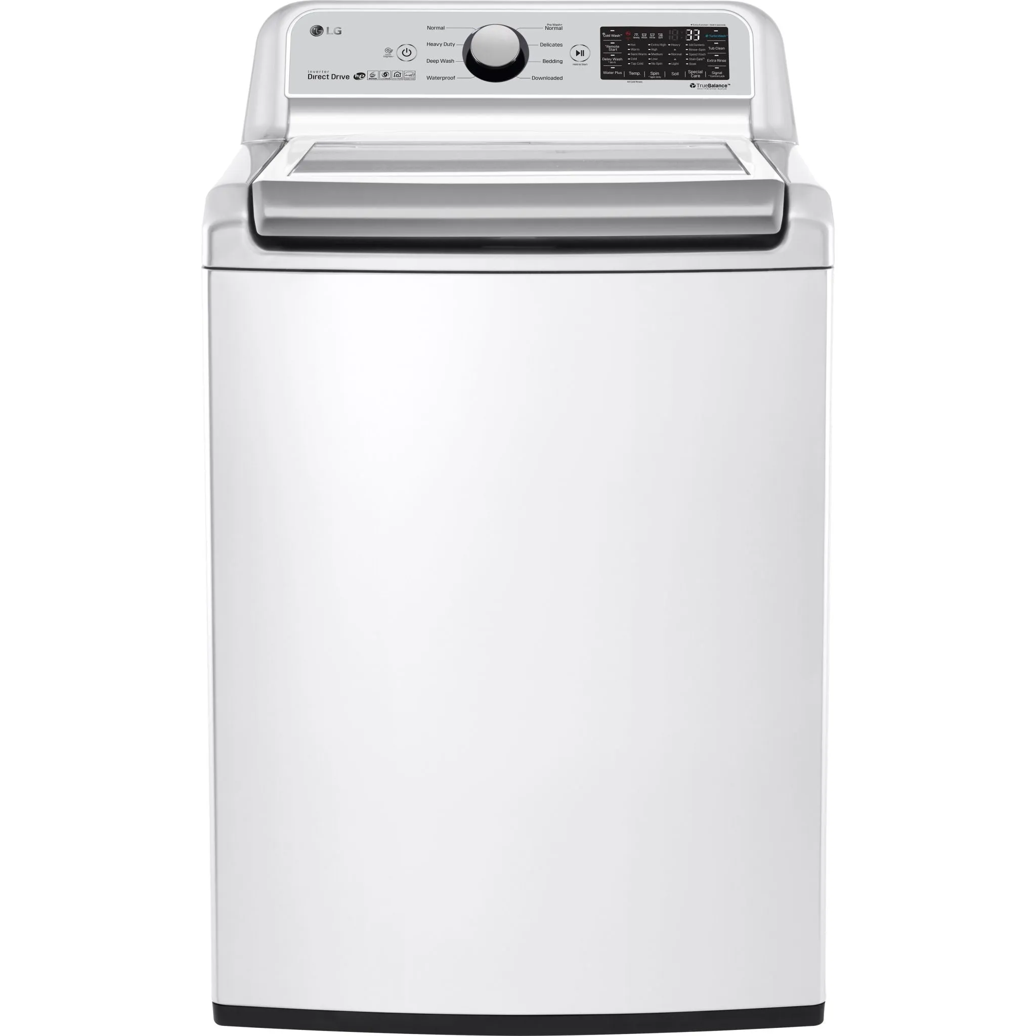 LG Top Load Washer (WT7300CW) - White