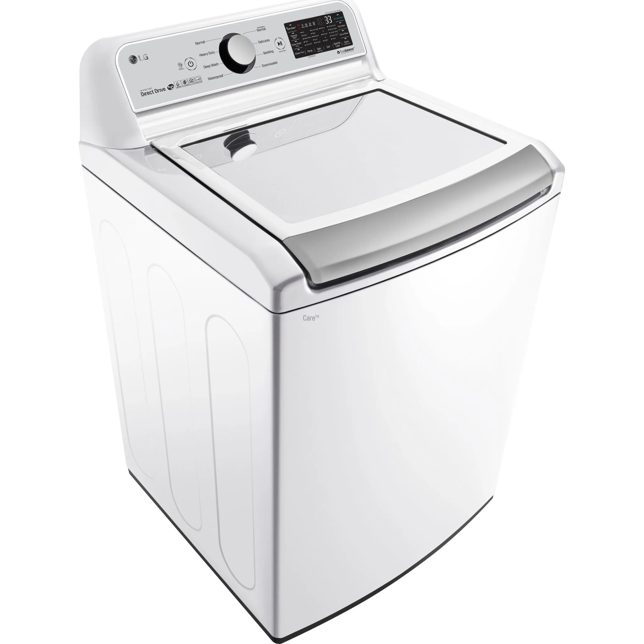 LG Top Load Washer (WT7300CW) - White