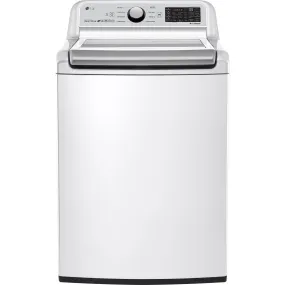LG Top Load Washer (WT7300CW) - White